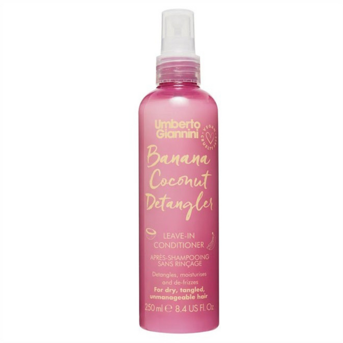 Umberto Giannini Banana Coconut Detangler Leave-In Conditioner 250ml