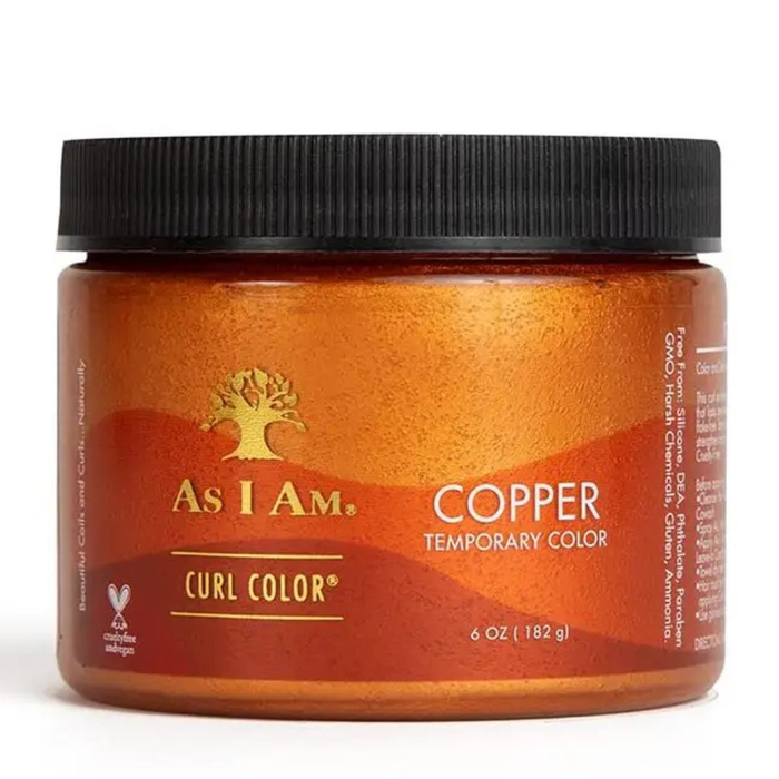 As I Am  Curl Color Temporary Copper 177ml