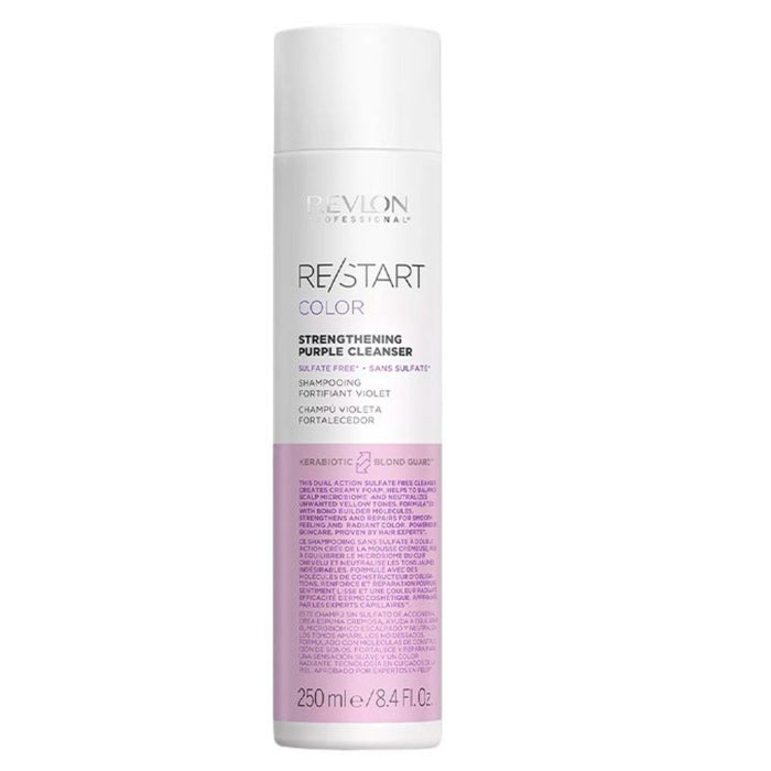 Revlon Restart Color Purple SF Cleanser 250ml