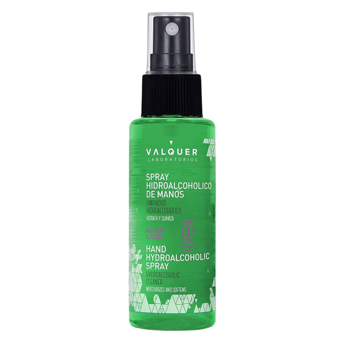 Valquer Spray Higienizante De Manos 100ml - Limpiador Hiroalcoholico
