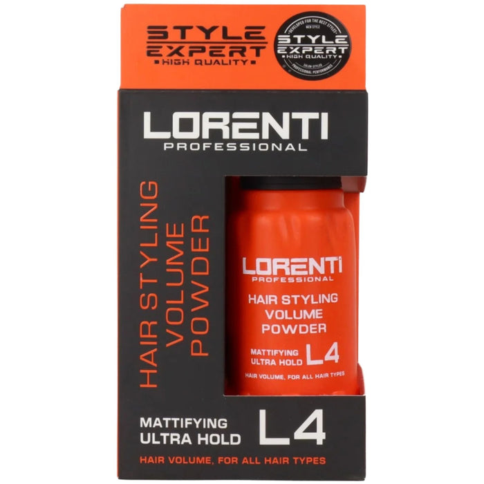 Lorenti Hair Styling Volume Powder L4 Ultra Hold 30 gr