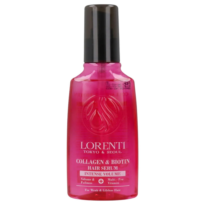Lorenti Hair Care Oil 125 ml Collagen & Biotin