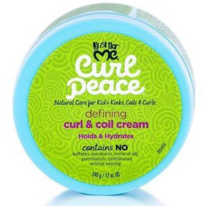 Just for Me Curl Peace Defining Curl & Coil Cream 340g