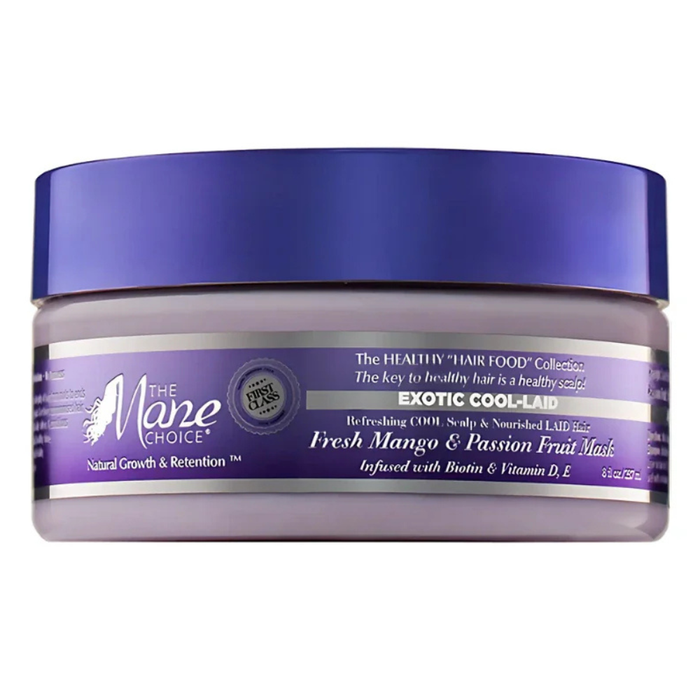 The Mane Choice Mascarilla Exotic Cool-Laid - Fresh Mango & Passion Fruit Mask 237ml