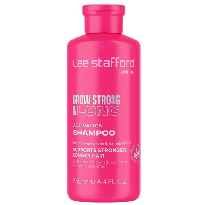 Lee Stafford Grow Long & Strong Activation Shampoo 250ml