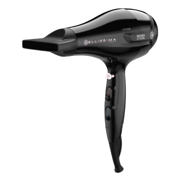 Bellissima Secador De Pelo Negro