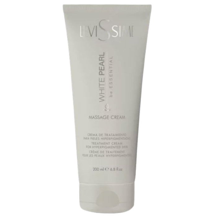 Levissime White Pearl Massage Cream Be.Essential 200ml