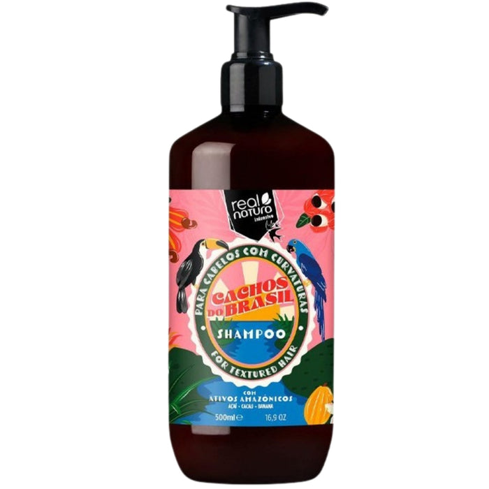 Real Natura Champô Cachos Do Brasil 500ml