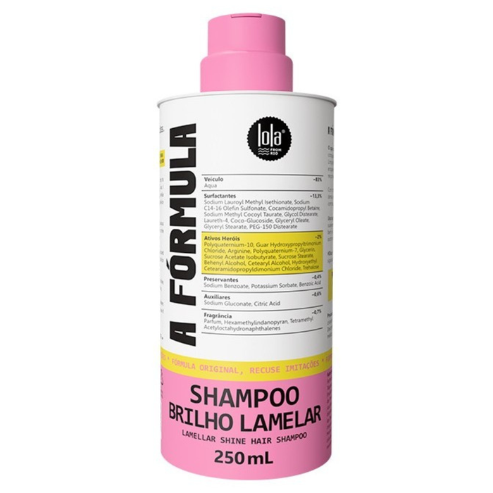 Lola Cosmetics A Fórmula Shampoo 250ml