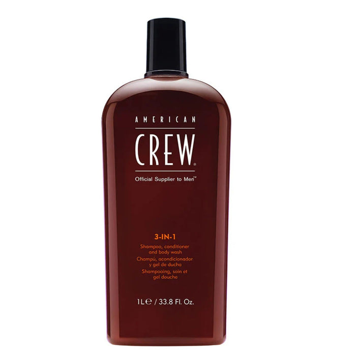 American Crew Bebida energética 3 en 1, 1000 ml
