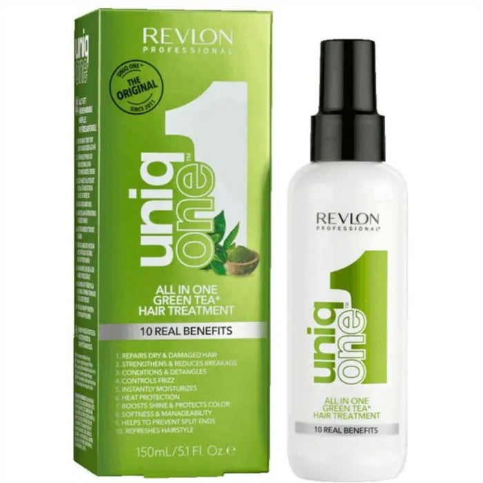 Revlon Uniq One All In One Green Tea Treatment 150ml (New Format)