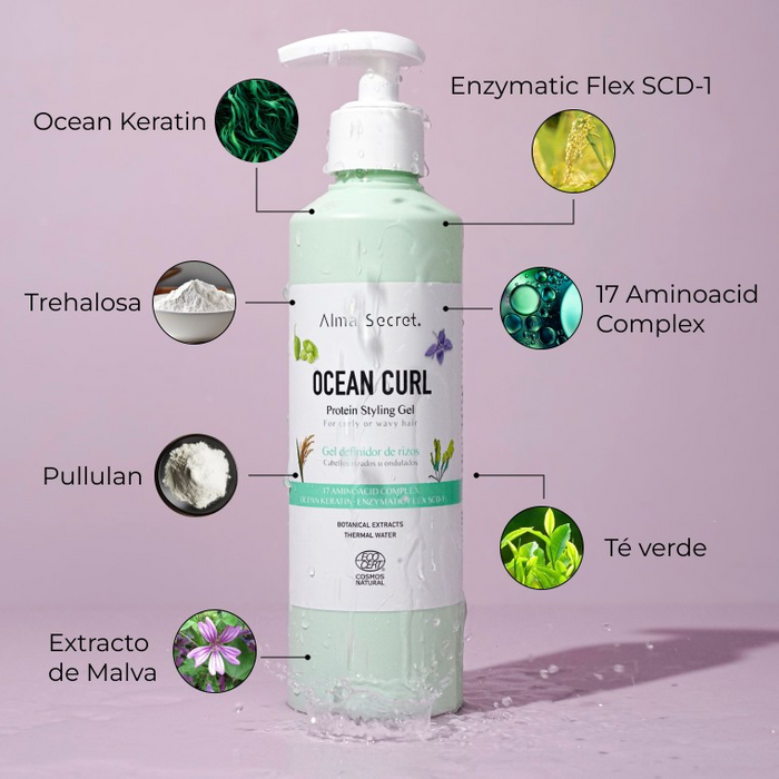Alma Secret Gel Definidor de Rizos Ocean Curl 250ml