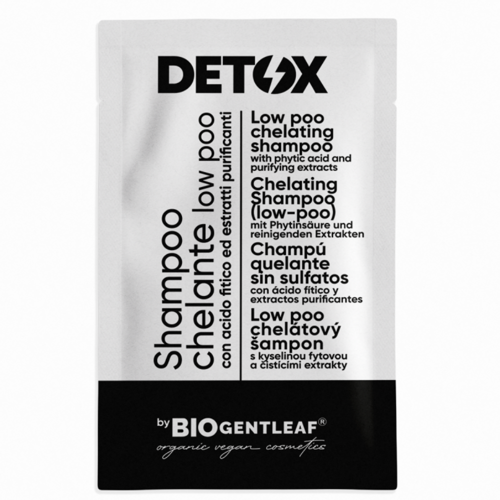 Comprar (Muestra) Bio Gentleaf Detox Sachet Shampoo Chelante Low Poo ...