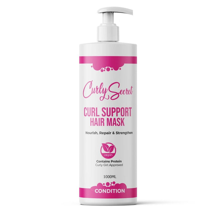 Curly Secret Curl Support Hair Mask