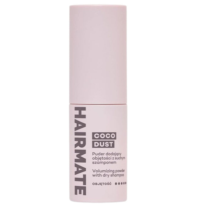 HairMate Polvos Voluminizadores Coco Dust Con Champú Seco, 7g