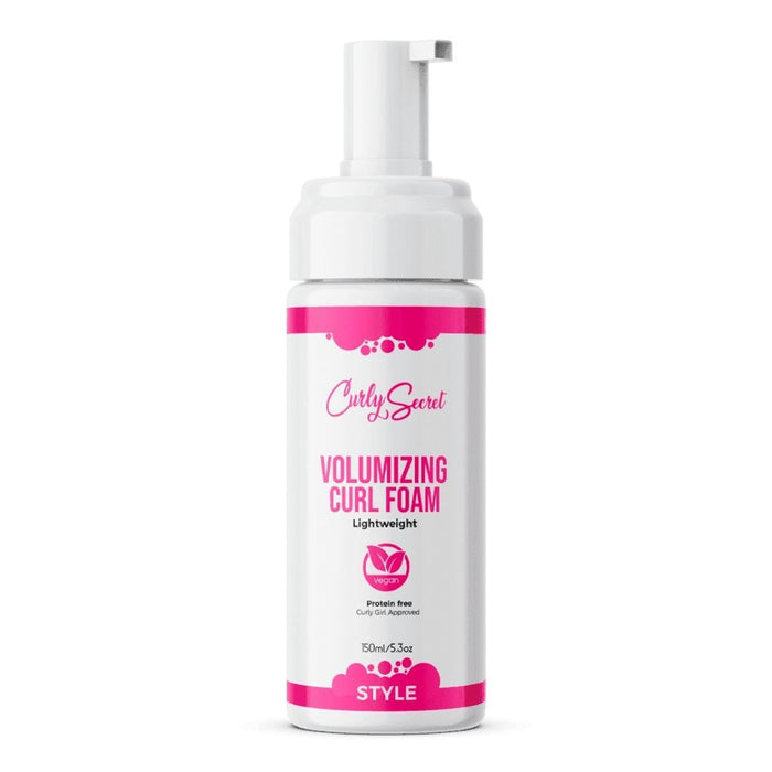 Espuma Volumizante para Cachos Curly Secret 150ml