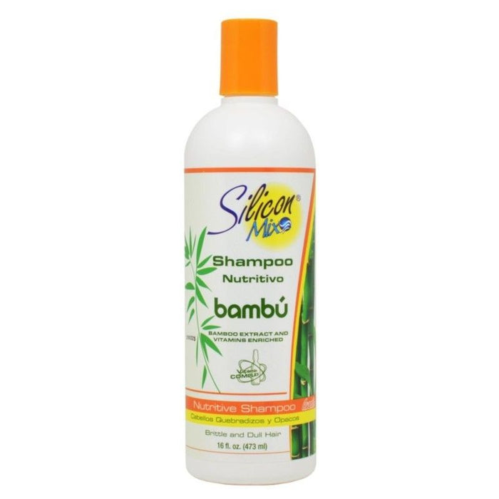 Silicon Mix Bamboo Moisturizing Shampoo 473ml