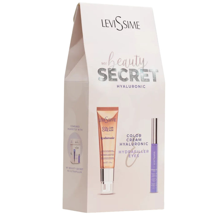 Levissime Beauty Secret Hyaluronic + Hydrafiller Color Cream