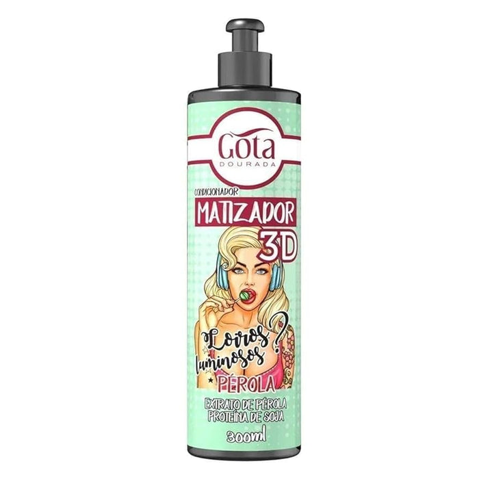 Gota Dourada Matizador 3D 300ml