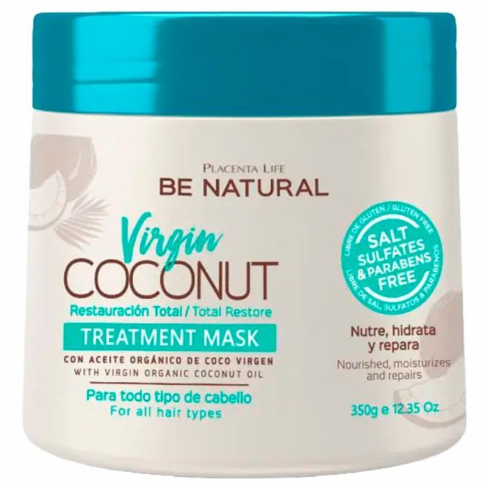 Be Natural Virgin Coconut Mask 350g