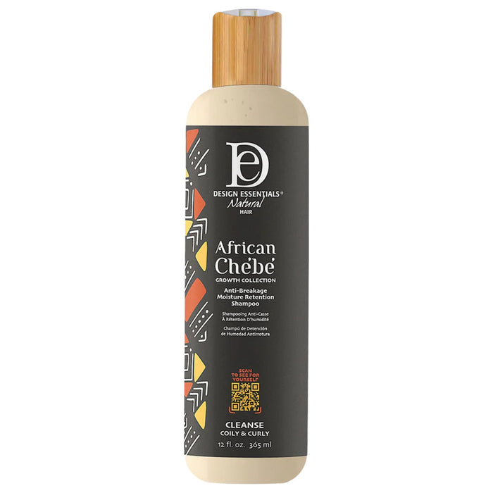 Design Essentials African Chebe Anti-Breakage Moisture Retention Shampoo 12oz