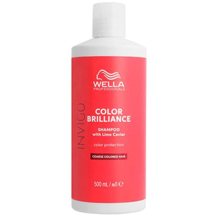 Wella Invigo Brilliance Champú Cabello Coarse Nuevo Formato