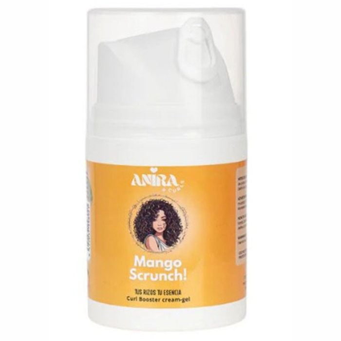 Anira Curls Mango Scrunch Curl Booster Cream-Gel