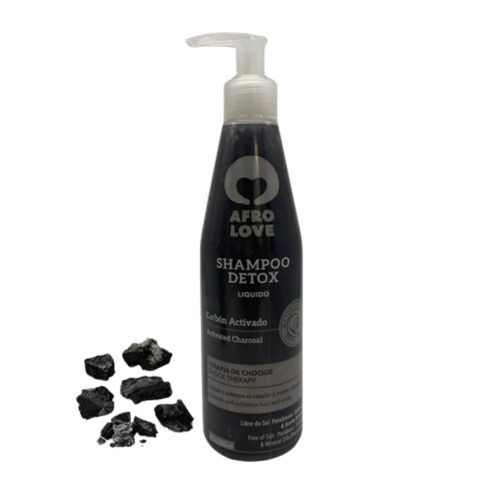 Afro Love Shampoo Detox Carbón Activado