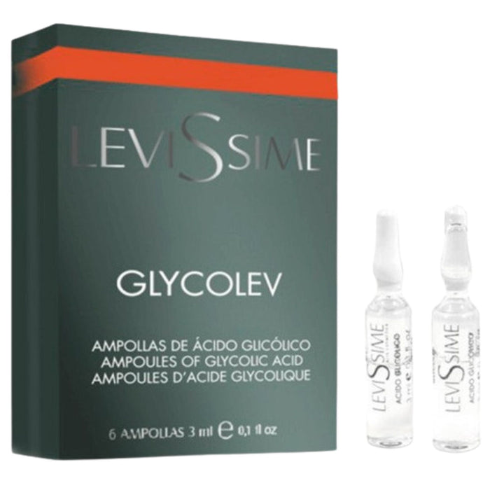 Levissime Glycolev 6X3Ml