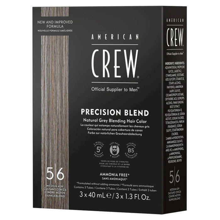 American Crew Precision Blend Ceniza Media 5-6 40ml