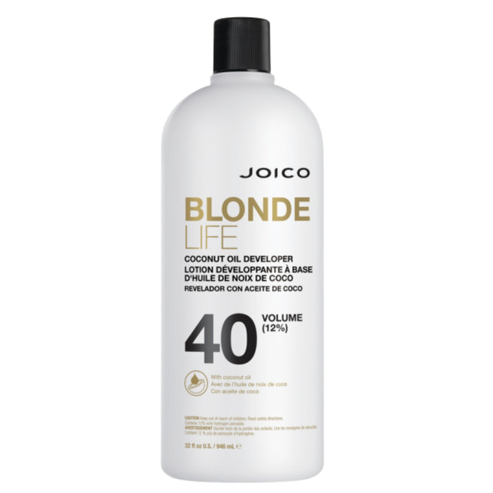 Joico Blonde Life Coconut Oil Developer 40vol 12% 1000ml