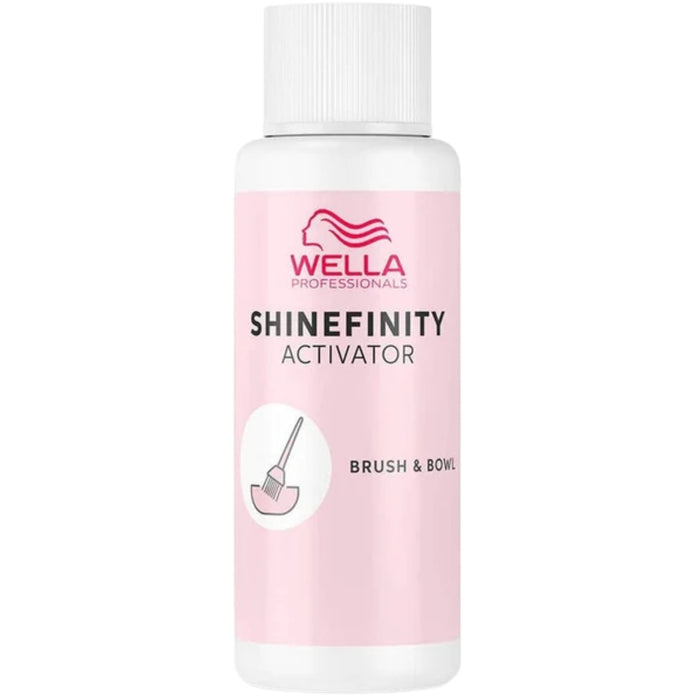 Wella Shinefinity Activador 2% Brush & Bowl