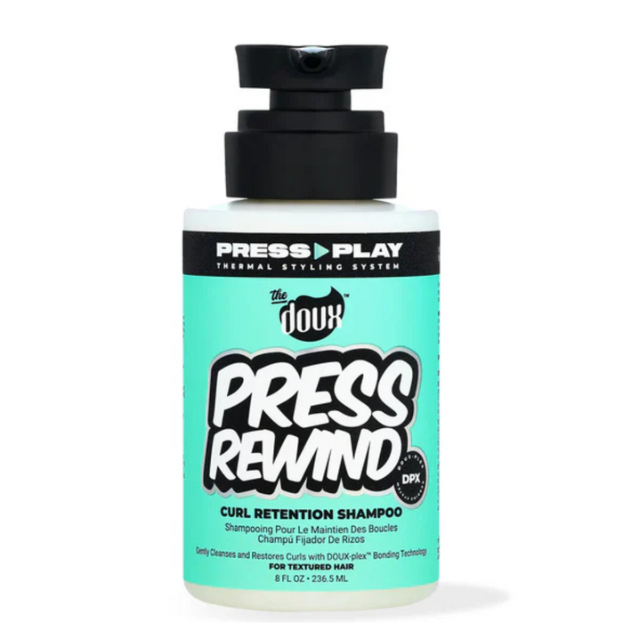 The Doux Press Play Rewind Curl Reversion Shampoo 236ml