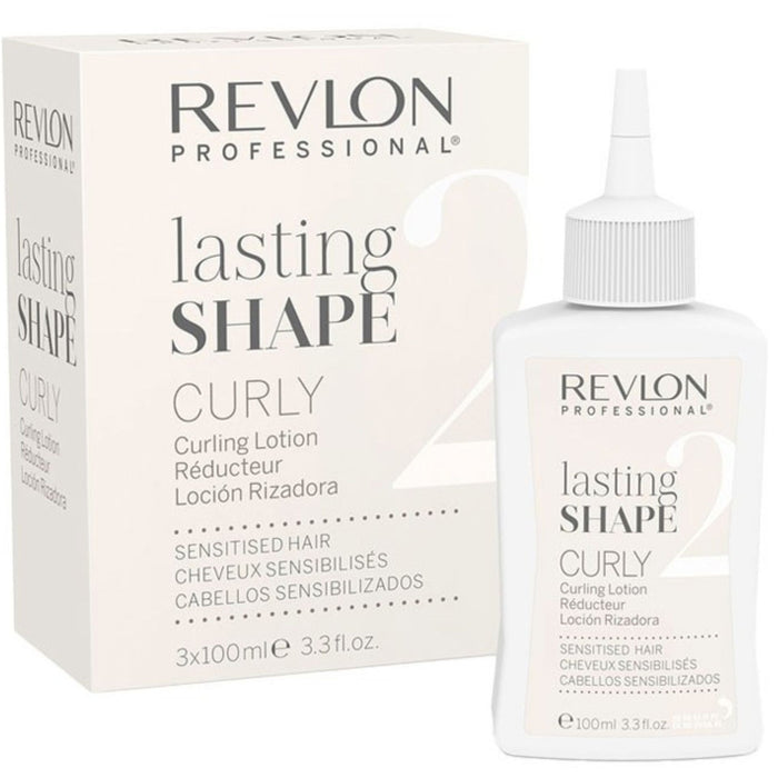 Revlon Lasting Shape Curly Sensitised Hair 3X100ml