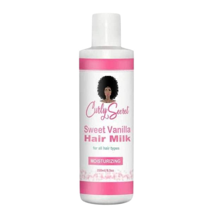 Leite Capilar Doce Baunilha Curly Secret 250ml