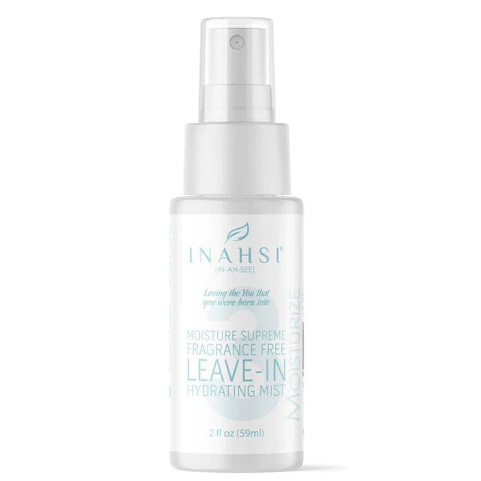 Inahsi Naturals Moisture Supreme Fragance Free Leave-In Mist