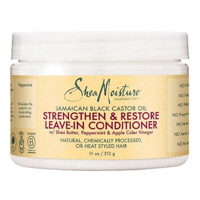 Shea Moisture Jamaican Black Castor Oil Leave-In Conditioner