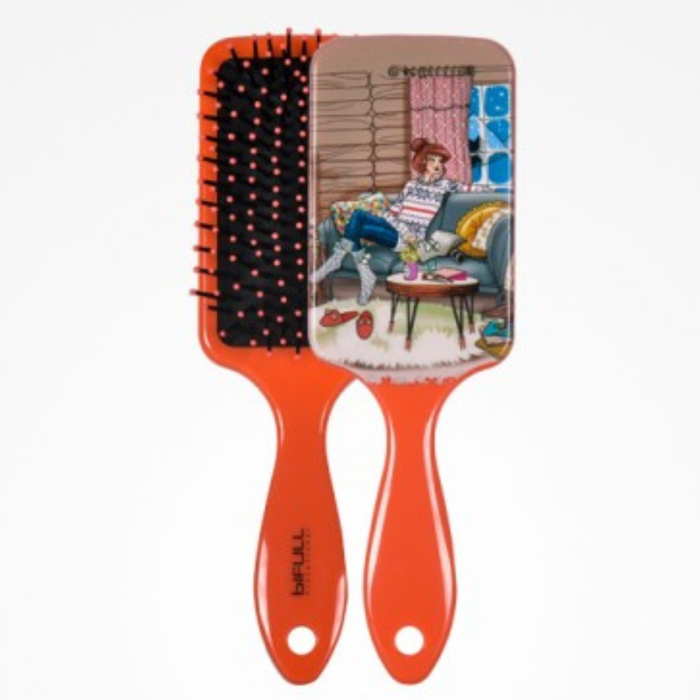 Bifull Cepillo Raqueta Top Beauty