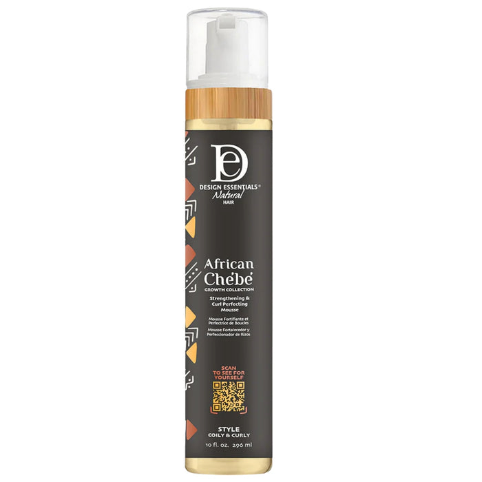 Design Essentials African Chebe Strength Mousse 10oz