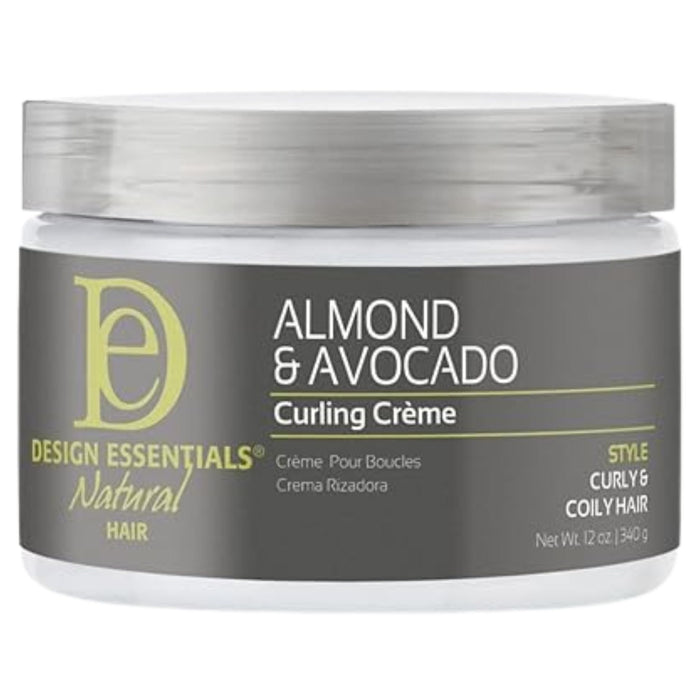 Design Essentials Almond Avocado Curling Creme 12oz