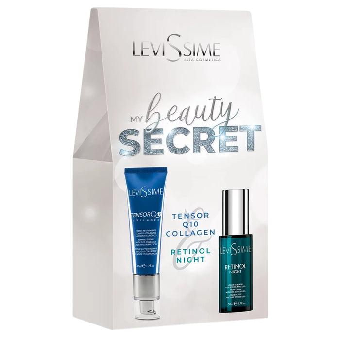 Levissime My Beauty Secret - Tensor Q10 Collagen + Retinol Night