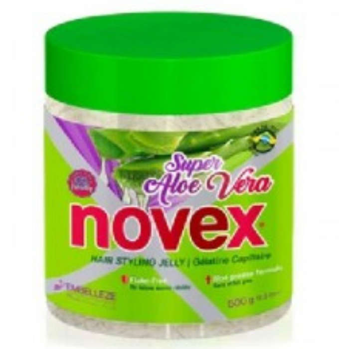 Novex Super Aloe Vera Fixing Jelly 500g