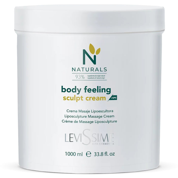 Levissime Naturals Body Feeling Sculpt Cream 1000ml