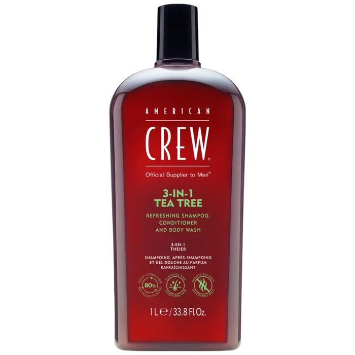 American Crew 3-In-1 Tea Tree