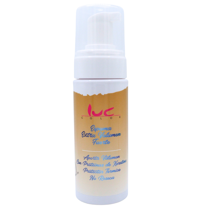Luc Color Espuma de Volume Extra Forte 160ml