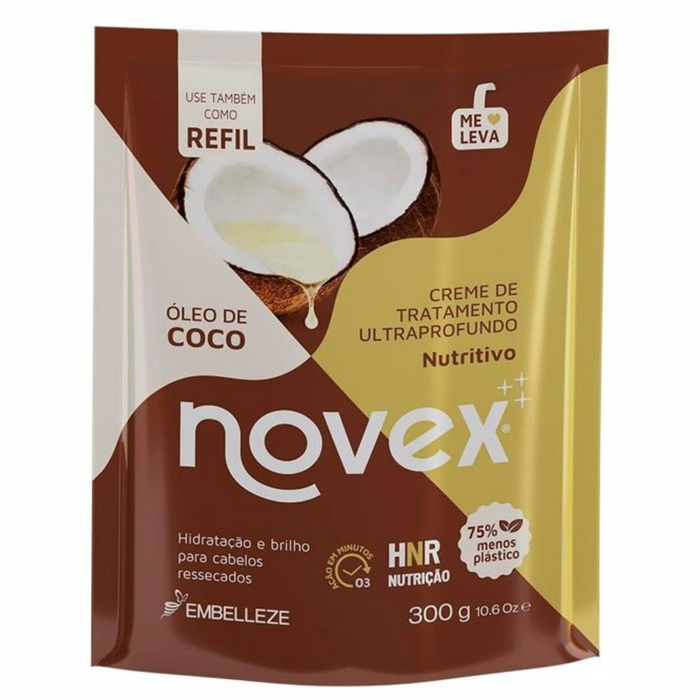 Novex Mascarilla Refill Coconut Oil 300g