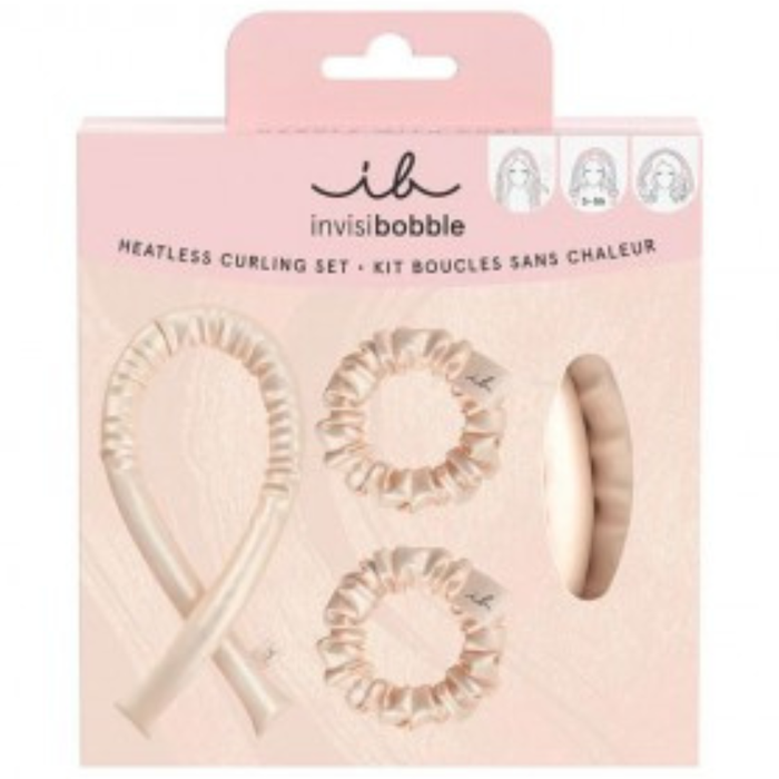 Invisibobble Heatless Curling Set
