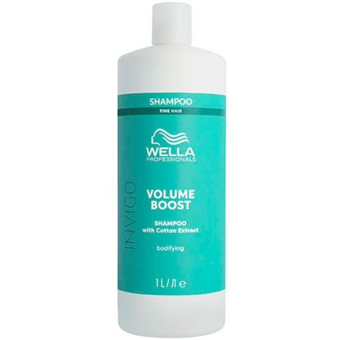 Wella Invigo Volume Boost Champú Nuevo Formato