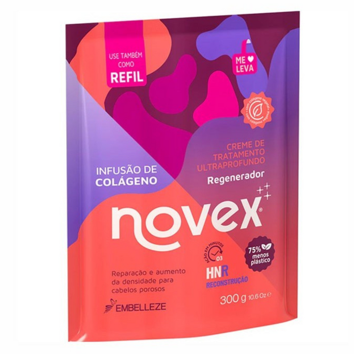 Novex Mascarilla Refill Collagen Infusion 300g