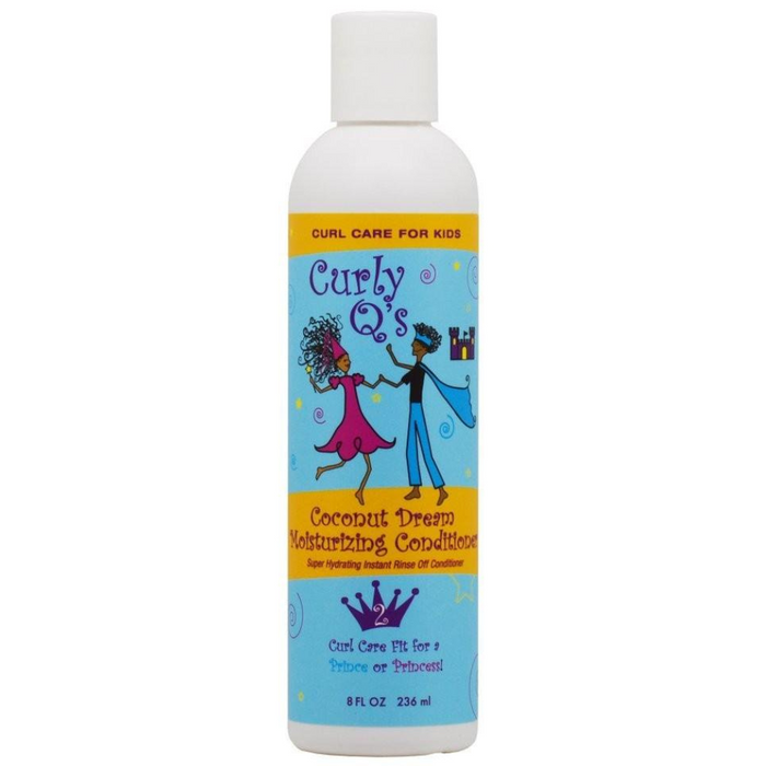 Curls Curly Q's Coconut Dream Moisturizing Conditioner 236ml